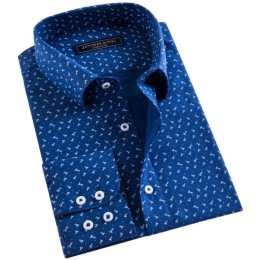 SKR078  訂製度身印花恤衫款式    製作長袖印花恤衫款式   自訂男裝印花恤衫款式   印花恤衫廠房 SKR078  訂製度身印花恤衫款式    製作長袖印花恤衫款式   自訂男裝印花恤衫款式   印花恤衫廠房